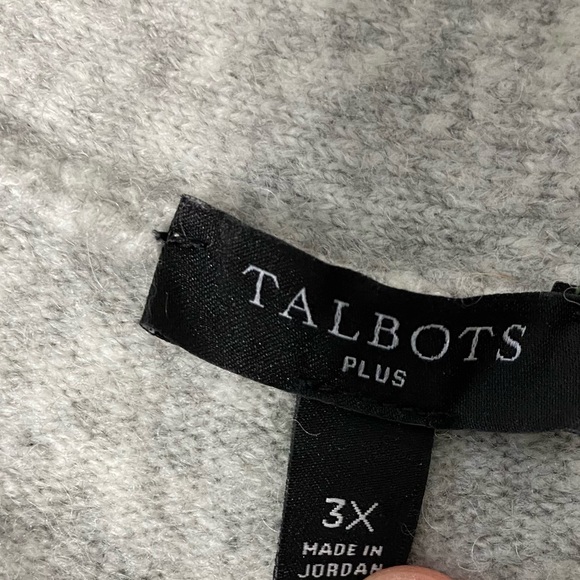 TALBOTS Pearl Button Cardigan - Picture 6 of 7